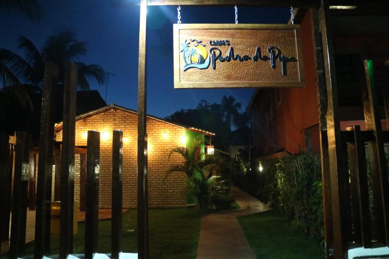 Chalés Pedra da Pipa Praia de Pipa Exterior foto